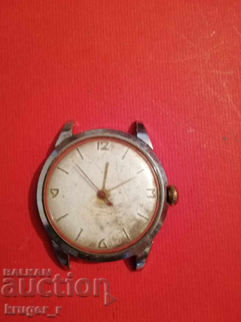 Old watch USSR 16 stones with price 20.00 BGN | € 10.23 Old watch USSR 16 stones with price 20.00 BGN | € 10.23