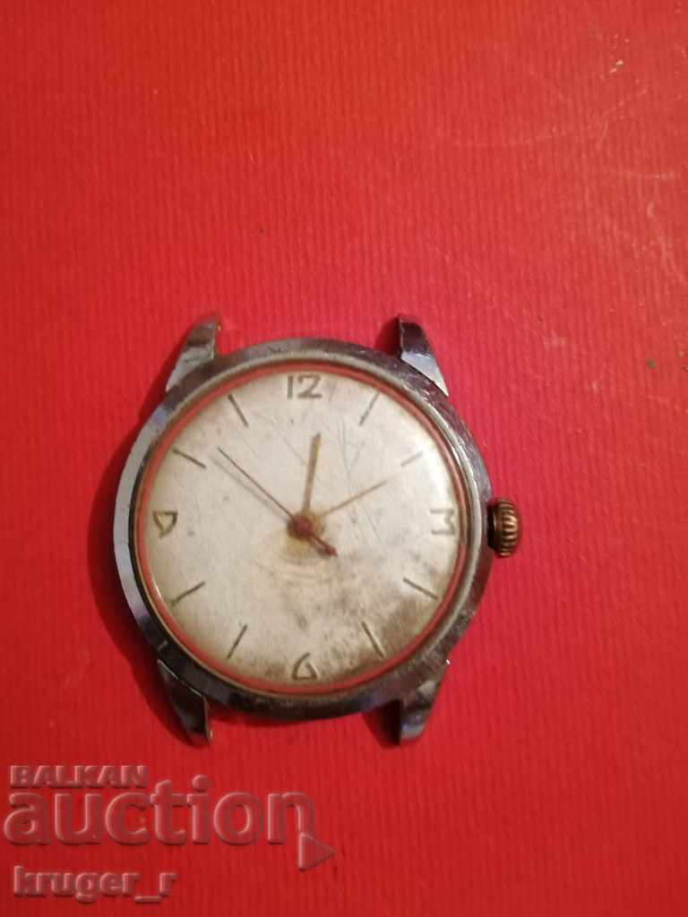 Ceas vechi URSS 16 pietre - 5