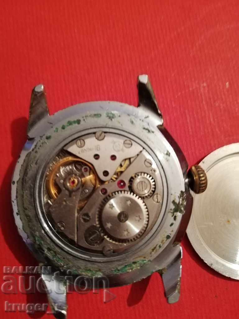 Ceas vechi URSS 16 pietre - 6
