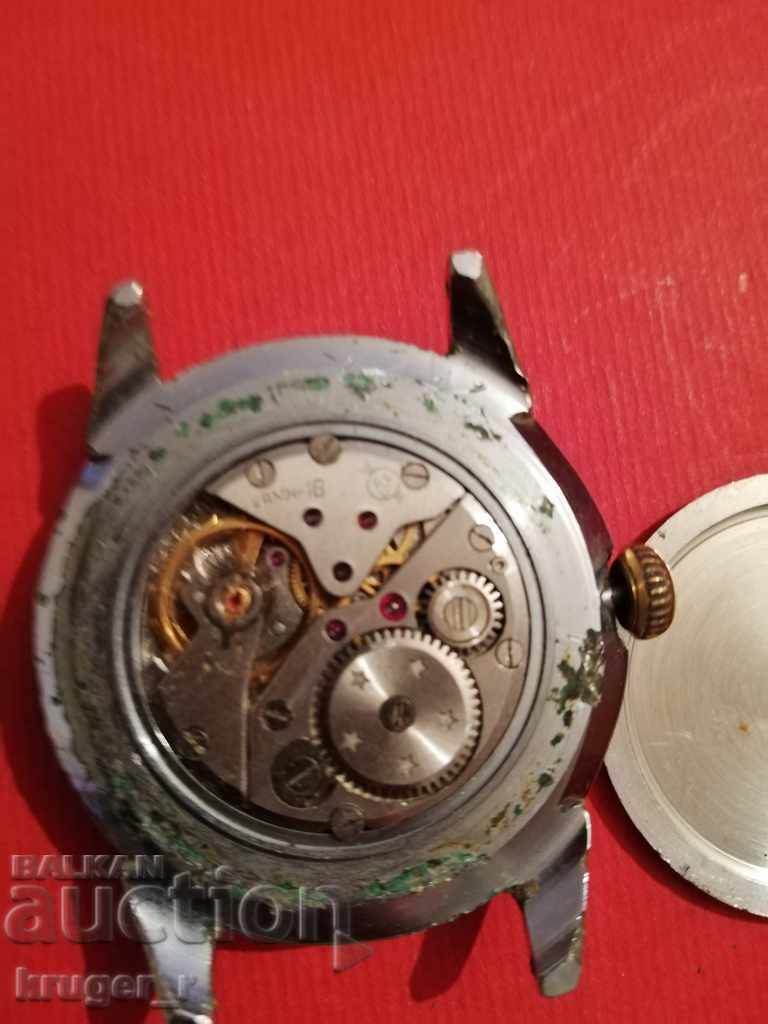 Old watch USSR 16 stones - 7 Old watch USSR 16 stones - 7