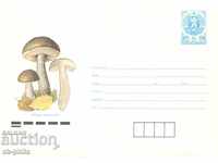 Пощенски плик - Гъби - Брезова манатарка