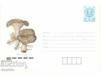 Envelope - Mushrooms - Brown roe deer