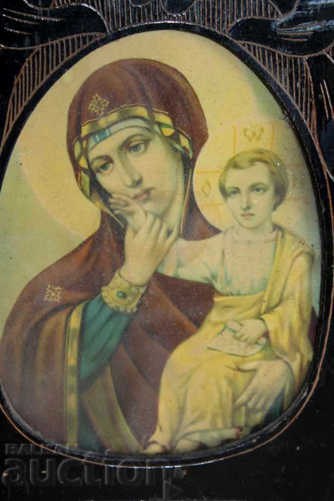 СТАРА ИКОНА ИКОНОСТАС ДЪРВОРЕЗБА КРЪСТ ИКОНА ЛИТОГРАФИЯ с цена 65.00 лв. | € 33.23 СТАРА ИКОНА ИКОНОСТАС ДЪРВОРЕЗБА КРЪСТ ИКОНА ЛИТОГРАФИЯ с цена 65.00 лв. | € 33.23