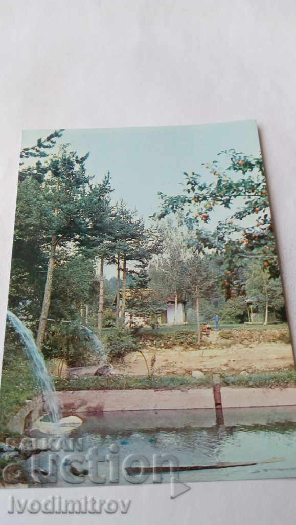 П К Добринище Рибарникът на Иван Козарев в м. Струго 1980