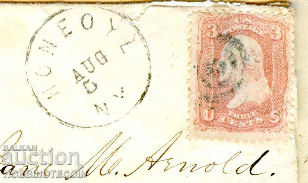 Δημοπρασία Ταξιδιωτικός φάκελος ΗΠΑ με κόκκινο 3 CENT - 1 Δημοπρασία Ταξιδιωτικός φάκελος ΗΠΑ με κόκκινο 3 CENT - 1