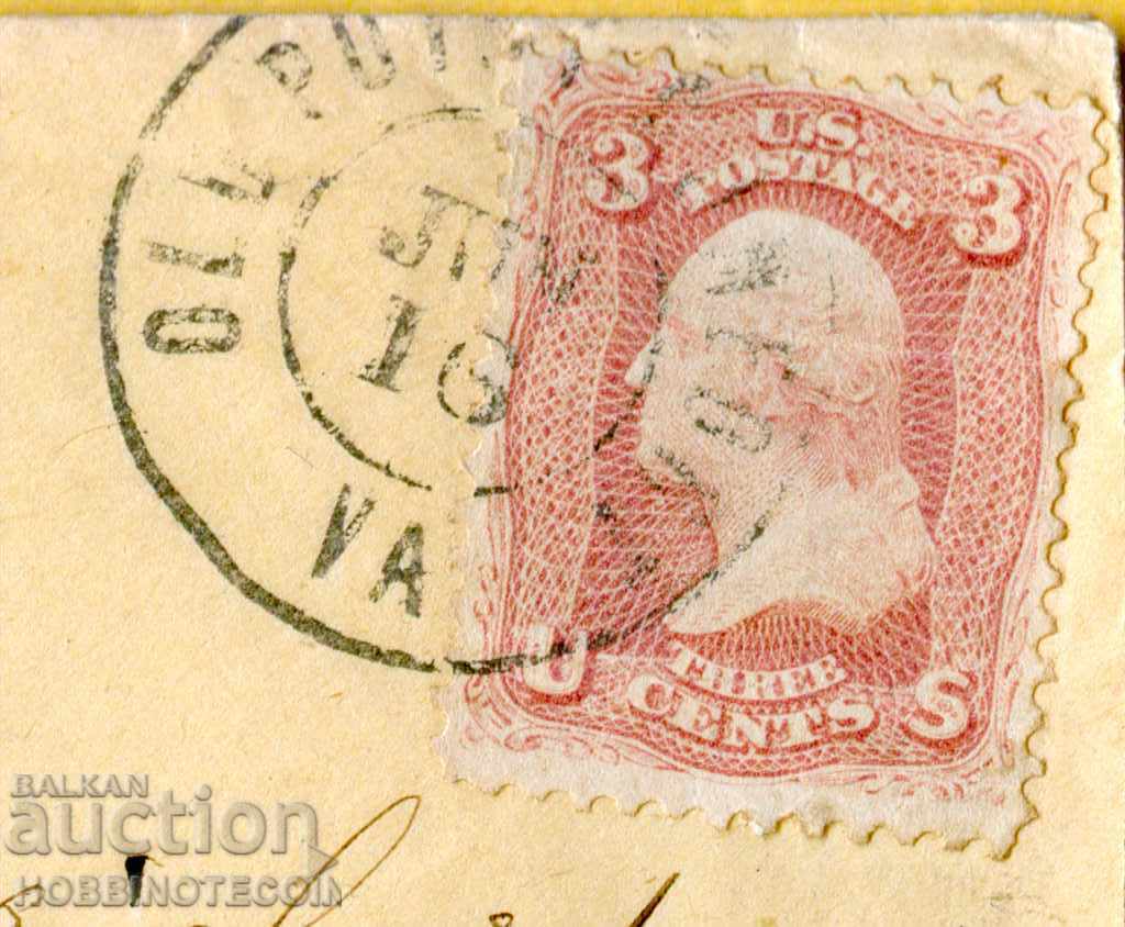 Δημοπρασία Ταξιδιωτικός φάκελος ΗΠΑ με κόκκινο 3 CENT - 4 Δημοπρασία Ταξιδιωτικός φάκελος ΗΠΑ με κόκκινο 3 CENT - 4