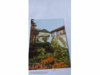 Carte poștală Casa-Muzeul Shumen Vasil Kolarov 1987