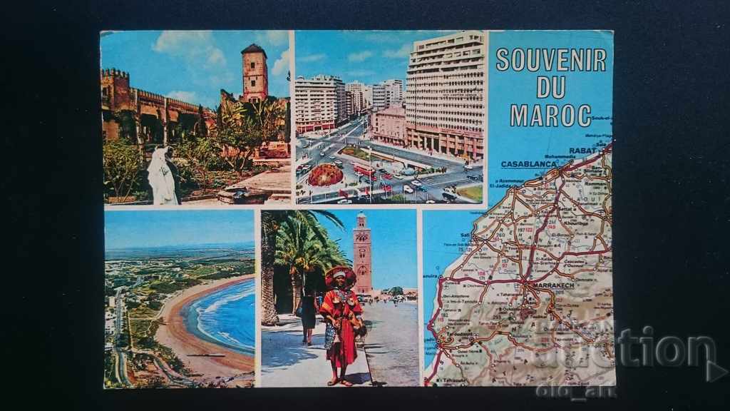 Postcard - Morocco