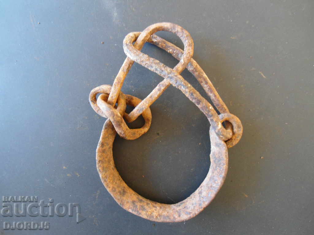 Аукцион Старa бокая, пранга, окова Аукцион Старa бокая, пранга, окова