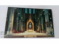 Carte poștală New York Snvtuary St. Catedrala lui Patrick