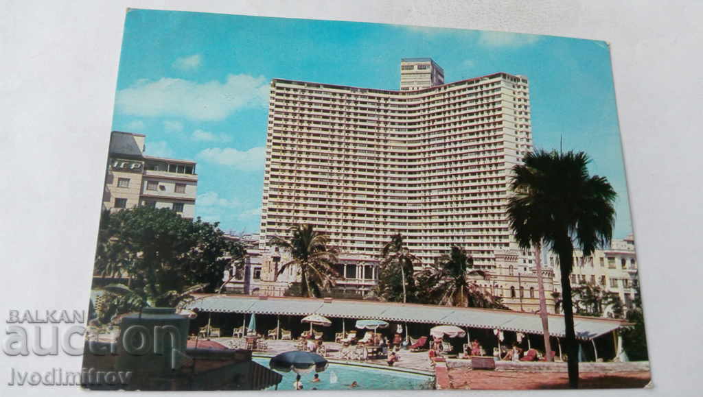 Пощенска картичка Хавана Здание Майор Мануел Фахардо