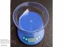 Digital kitchen scale with bowl (plate) with an accuracy of 1 g. with price 15.00 BGN | € 7.67 Digital kitchen scale with bowl (plate) with an accuracy of 1 g. with price 15.00 BGN | € 7.67