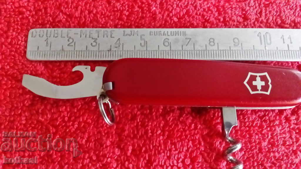 Old VICTORINOX OFFICIER SUISSE pocket knife excellent with price 35.50 BGN | € 18.15 Old VICTORINOX OFFICIER SUISSE pocket knife excellent with price 35.50 BGN | € 18.15
