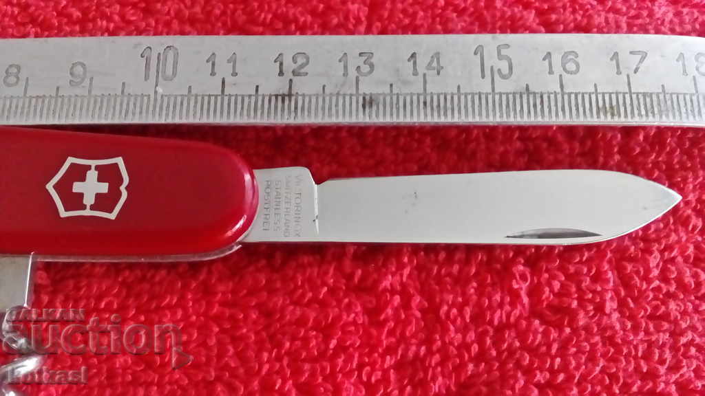 Auction Old VICTORINOX OFFICIER SUISSE pocket knife excellent Auction Old VICTORINOX OFFICIER SUISSE pocket knife excellent