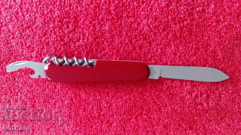 Old VICTORINOX OFFICIER SUISSE pocket knife excellent - 5 Old VICTORINOX OFFICIER SUISSE pocket knife excellent - 5