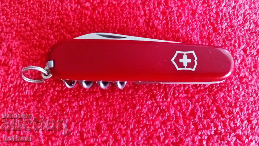 Old VICTORINOX OFFICIER SUISSE pocket knife excellent - 6 Old VICTORINOX OFFICIER SUISSE pocket knife excellent - 6