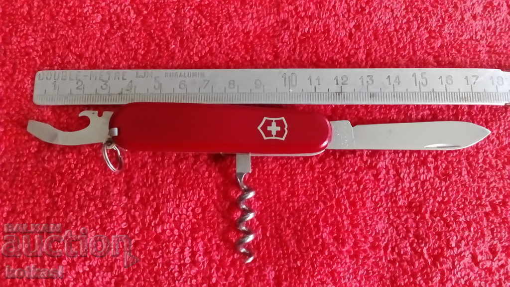 Old VICTORINOX OFFICIER SUISSE pocket knife excellent Old VICTORINOX OFFICIER SUISSE pocket knife excellent