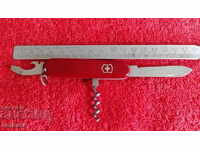 Old VICTORINOX OFFICIER SUISSE pocket knife excellent