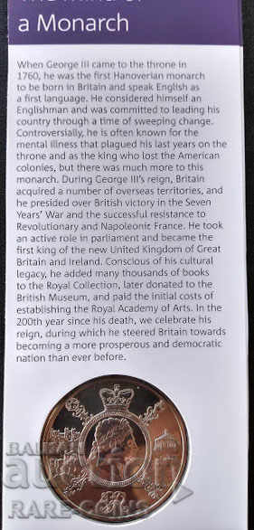 Licitație Anglia 5 Pounds 2020 UNC Rare Original