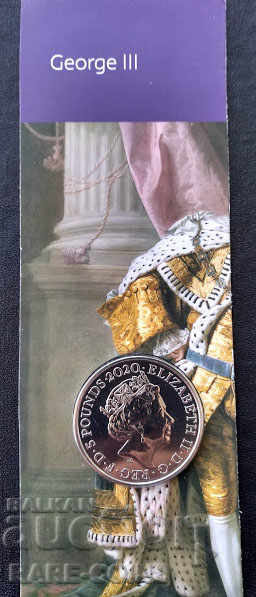 Livrarea Anglia 5 Pounds 2020 UNC Rare Original