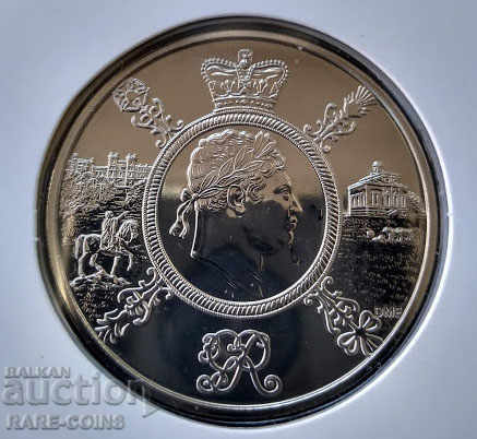 Anglia 5 Pounds 2020 UNC Rare Original