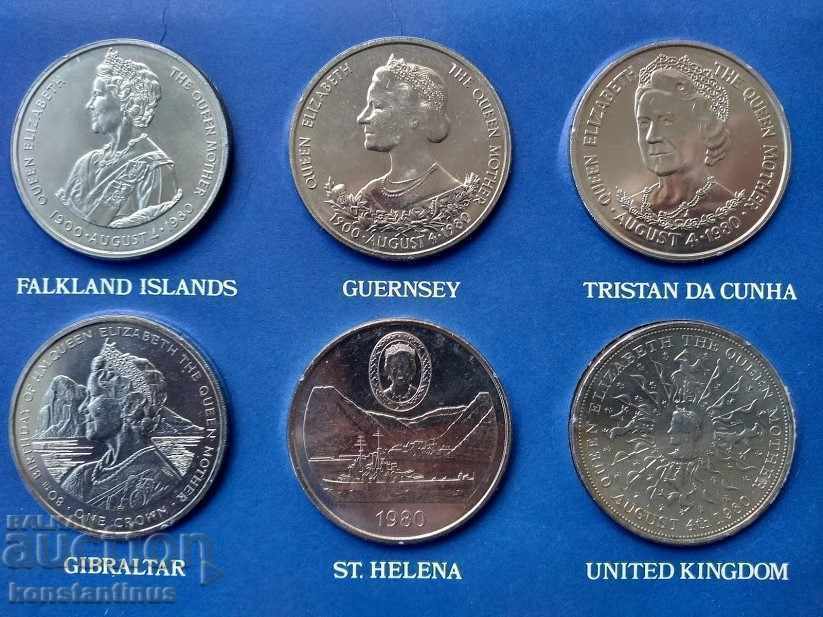 Marea Britanie Regina Mamă 1980 Monetărie Seth Rare cu preț € 86.92 | 170.00 BGN Marea Britanie Regina Mamă 1980 Monetărie Seth Rare cu preț € 86.92 | 170.00 BGN