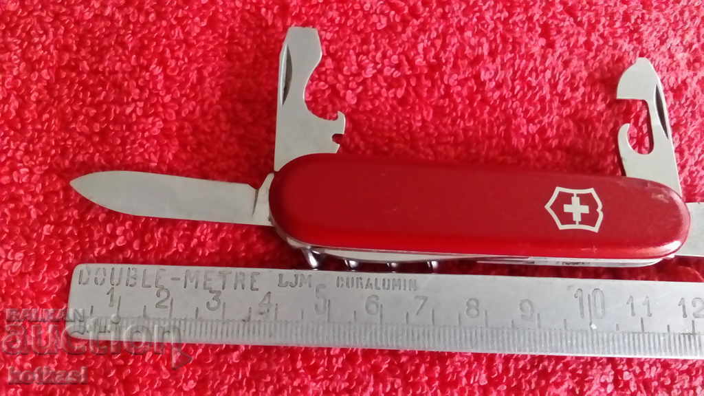 Old VICTORINOX OFFICIER SUISSE pocket knife excellent with price 55.50 BGN | € 28.38