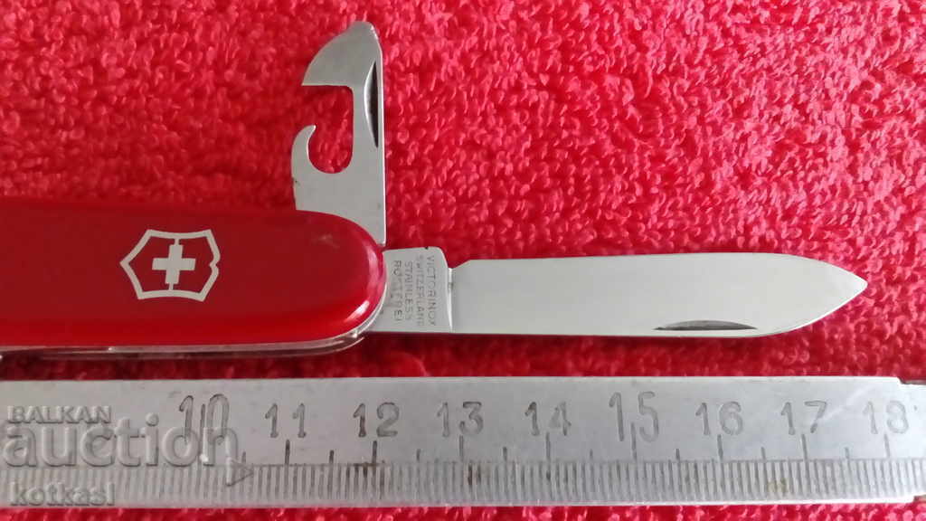 Auction  Old VICTORINOX OFFICIER SUISSE pocket knife excellent