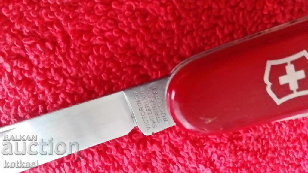 Delivery of Old VICTORINOX OFFICIER SUISSE pocket knife excellent
