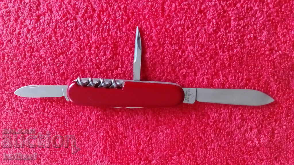 Old VICTORINOX OFFICIER SUISSE pocket knife excellent - 5