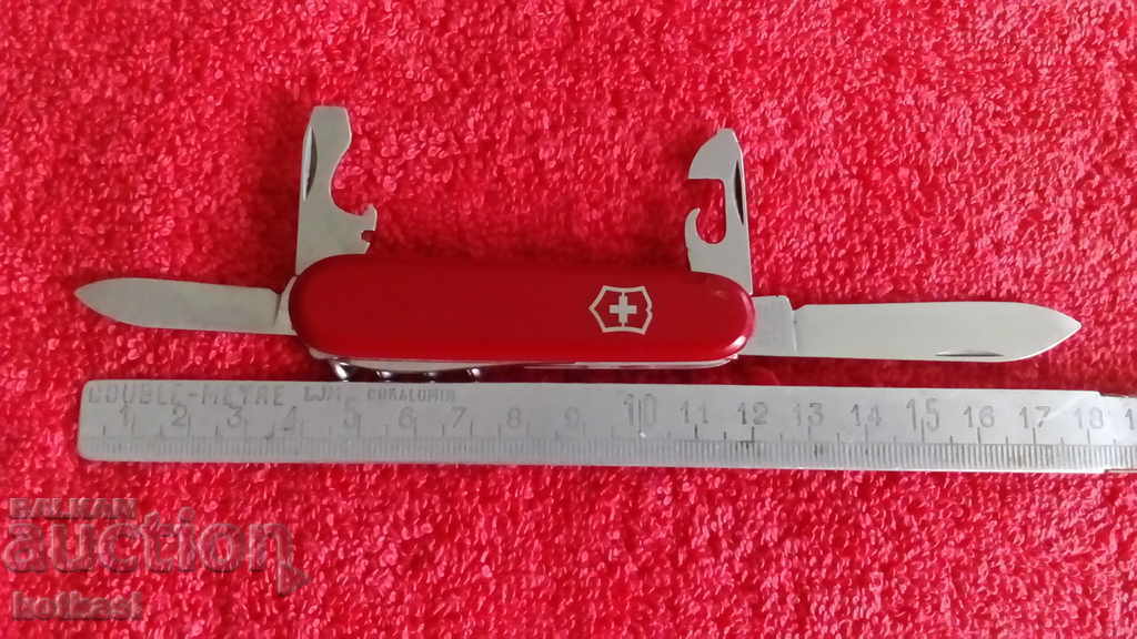 Old VICTORINOX OFFICIER SUISSE pocket knife excellent