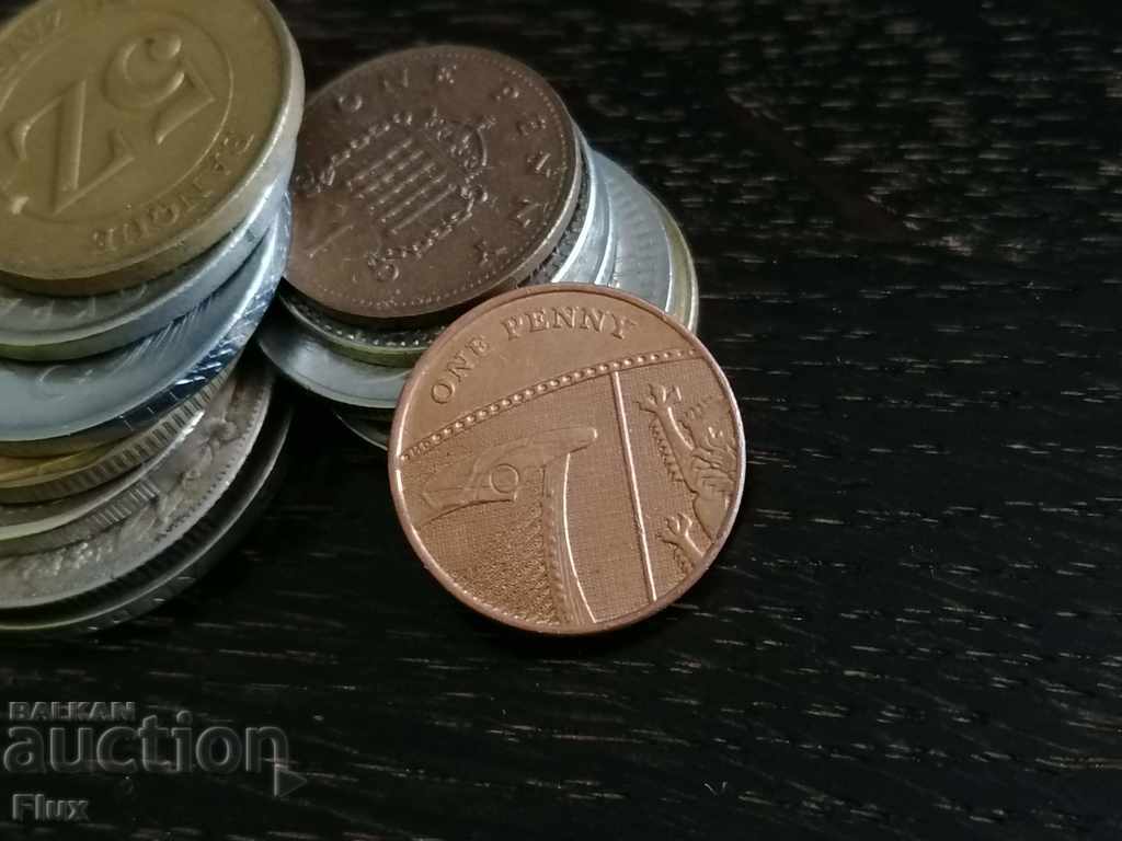 Coin - Great Britain - 1 penny 2010