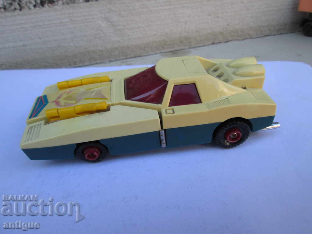 Auction OLD SOC. PLASTIC SPACE CAR TOY Auction OLD SOC. PLASTIC SPACE CAR TOY