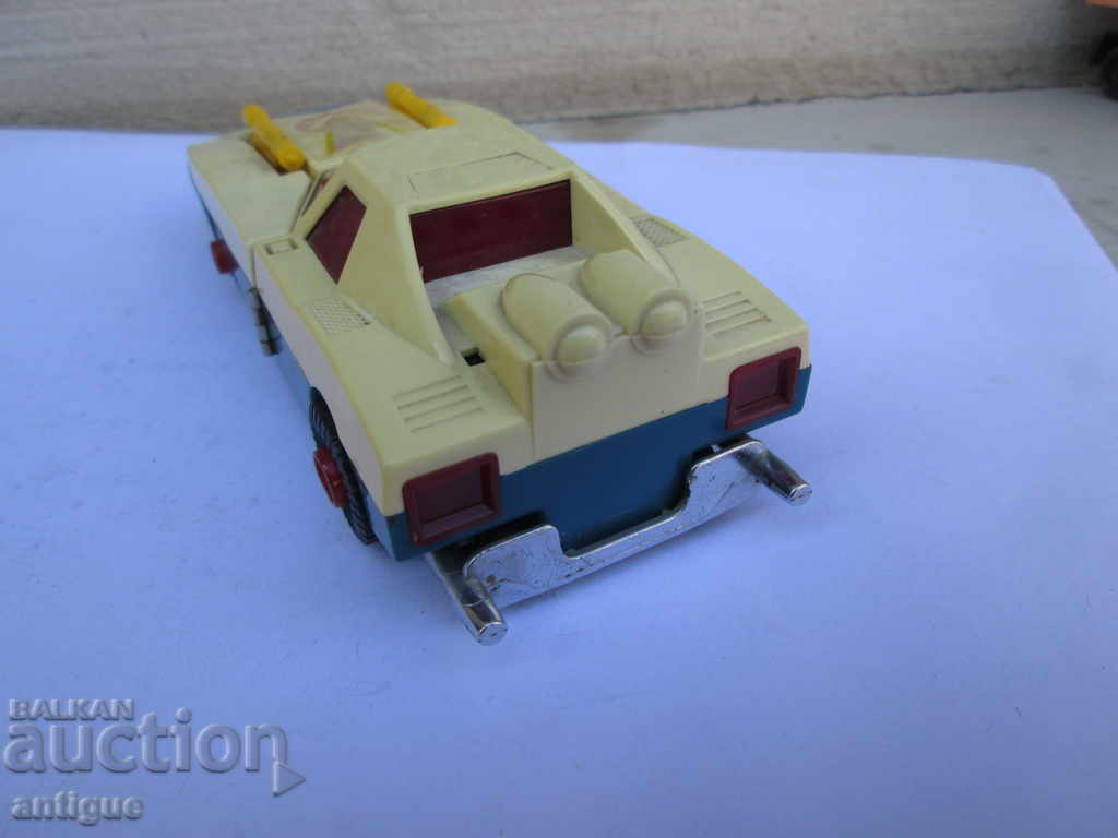 Delivery of OLD SOC. PLASTIC SPACE CAR TOY Delivery of OLD SOC. PLASTIC SPACE CAR TOY