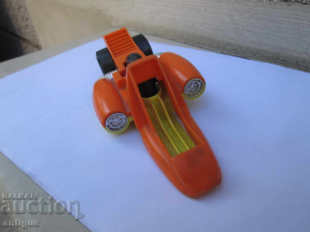 Auction  OLD SOC. TOY - SPACE CAR MOTOR