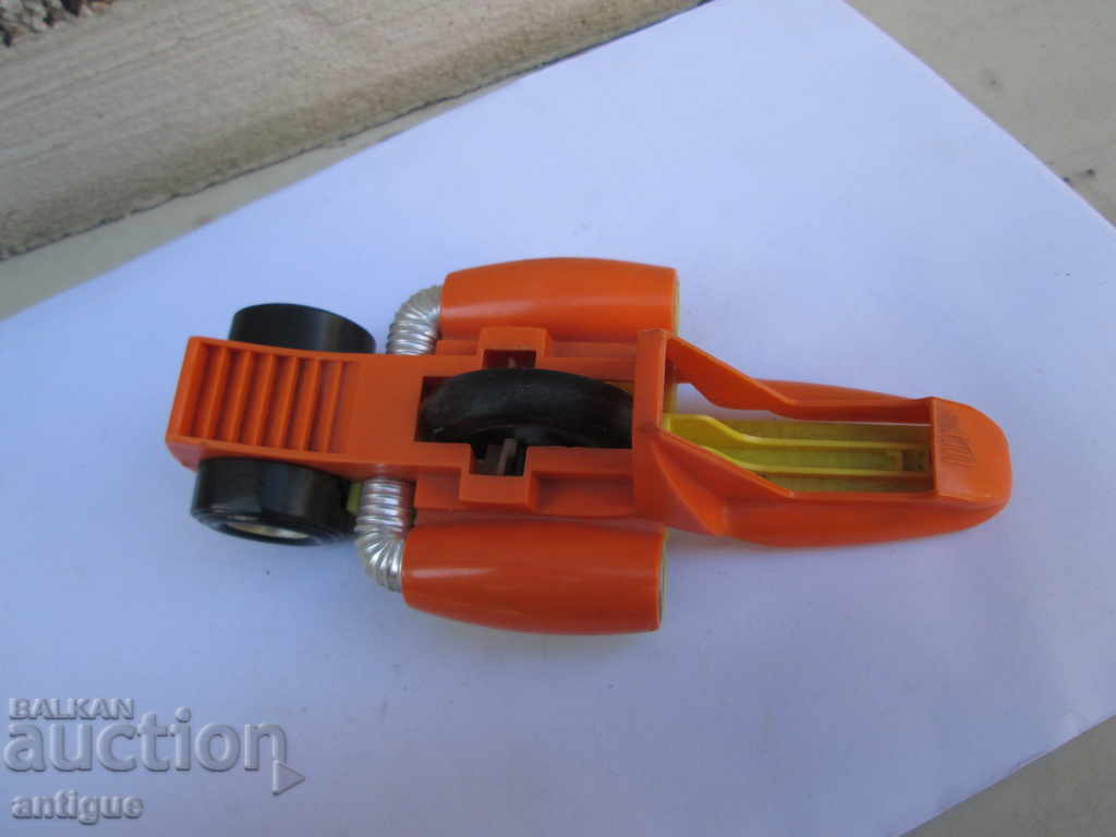 Delivery of OLD SOC. TOY - SPACE CAR MOTOR