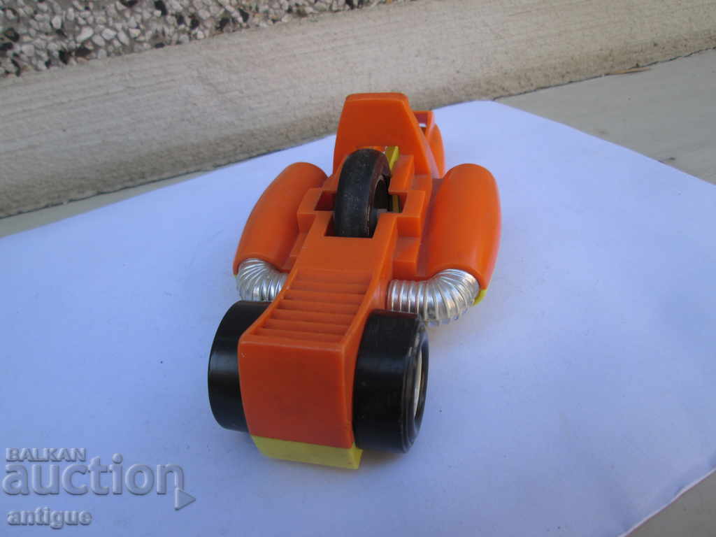 OLD SOC. TOY - SPACE CAR MOTOR - 6