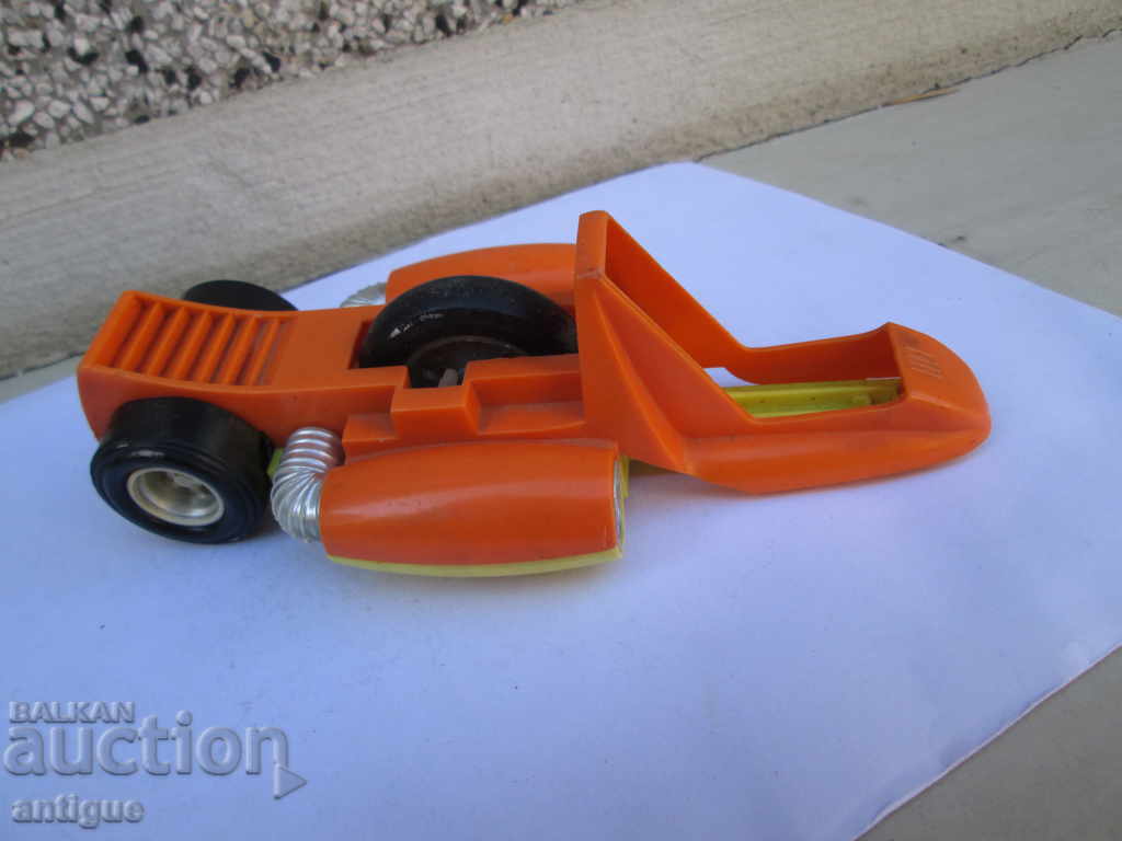 OLD SOC. TOY - SPACE CAR MOTOR - 7