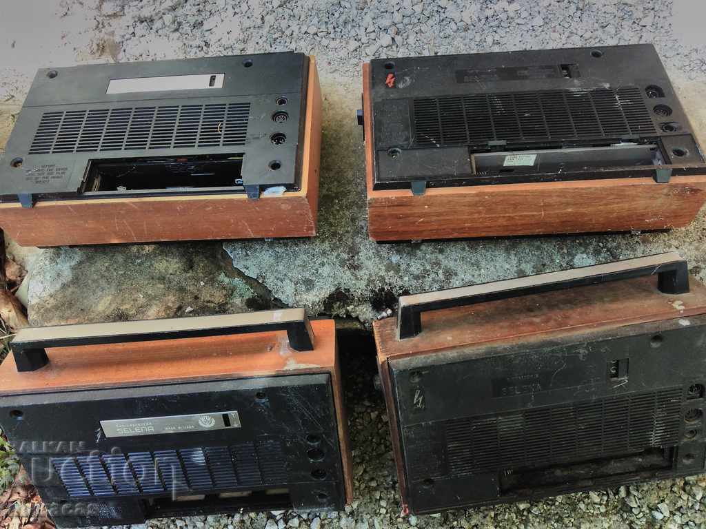 Old transistors Selena and Vev with price 110.00 BGN | € 56.24