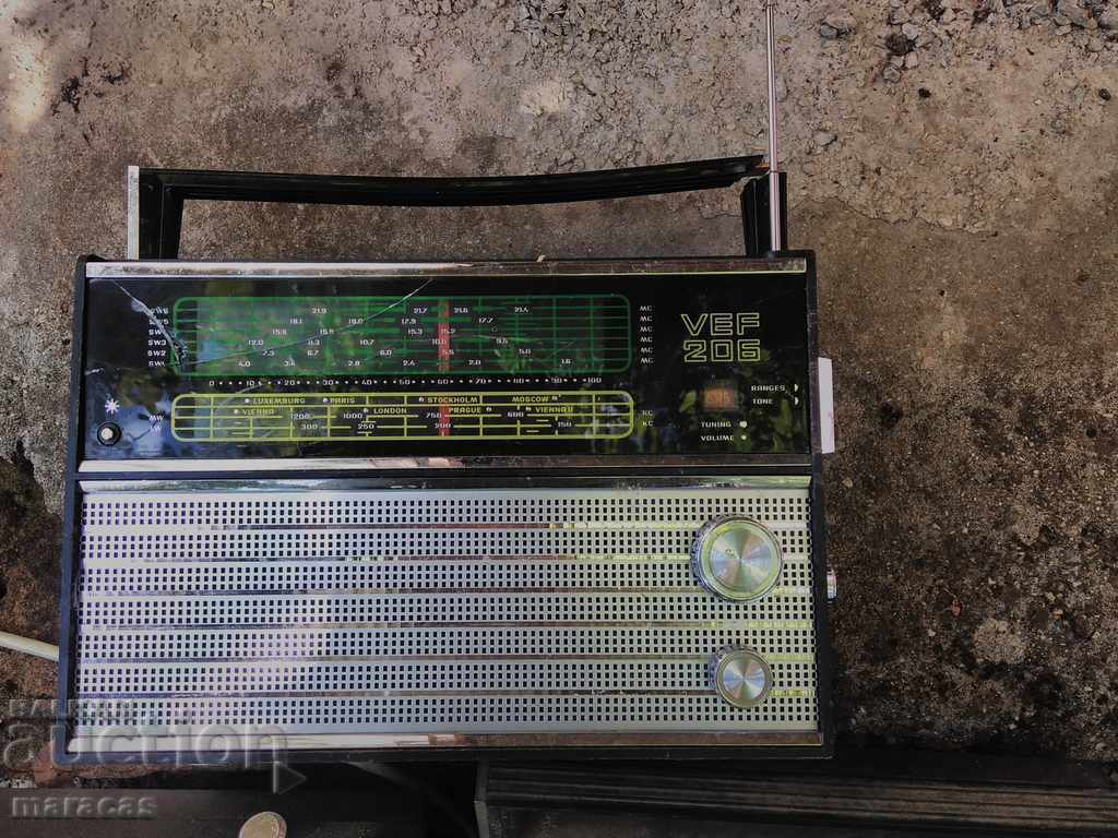 Παλιά τρανζίστορ Selena και Vev - 5