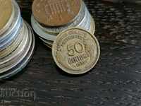 Monedă - Franța - 50 centimes | 1932