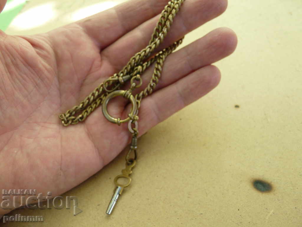 Massive brass clasp with key with price 45.00 BGN | € 23.01 Massive brass clasp with key with price 45.00 BGN | € 23.01