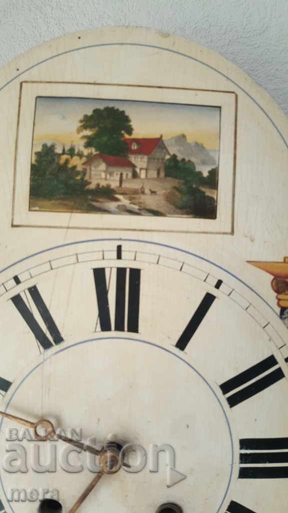 An old German clock from the 18th century with price € 1636.13 | 3199.99 BGN An old German clock from the 18th century with price € 1636.13 | 3199.99 BGN