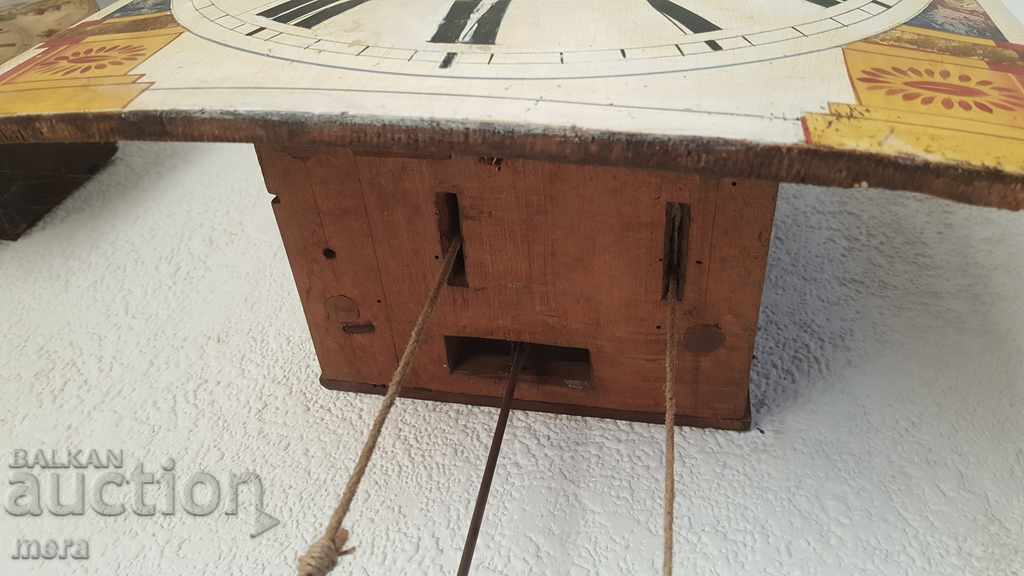 Auction An old German clock from the 18th century Auction An old German clock from the 18th century