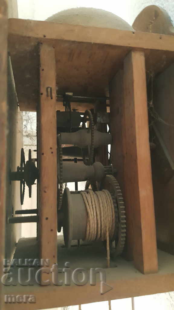 An old German clock from the 18th century - 5 An old German clock from the 18th century - 5