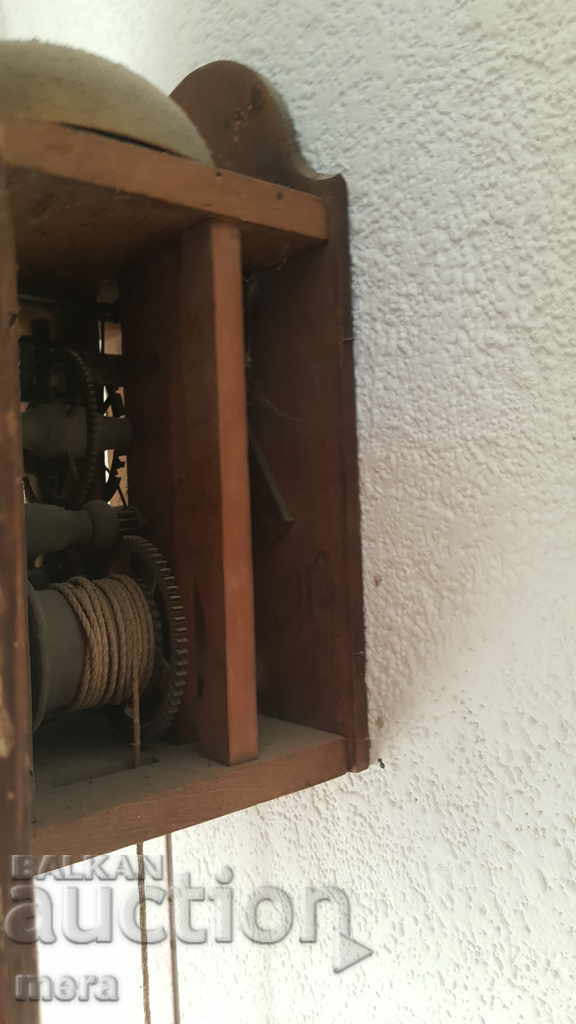 An old German clock from the 18th century - 6 An old German clock from the 18th century - 6