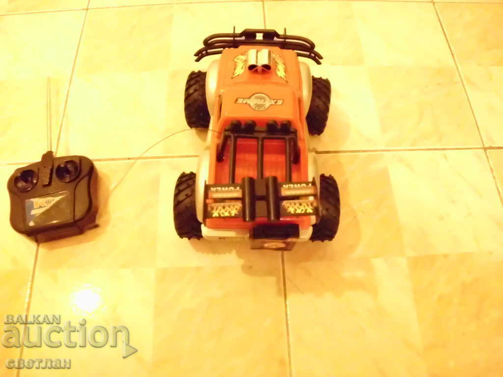 SUV ΜΕΓΑΛΩΝ ΠΑΙΔΙΩΝ με τηλεχειριστήριο με τιμή 26.00 BGN | € 13.29 SUV ΜΕΓΑΛΩΝ ΠΑΙΔΙΩΝ με τηλεχειριστήριο με τιμή 26.00 BGN | € 13.29