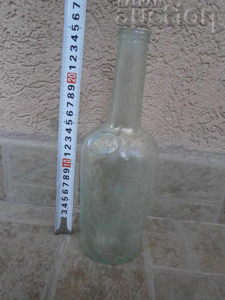 Auction  vintage bottle PUNSCH