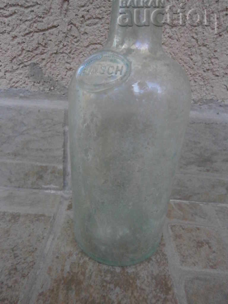 Delivery of vintage bottle PUNSCH