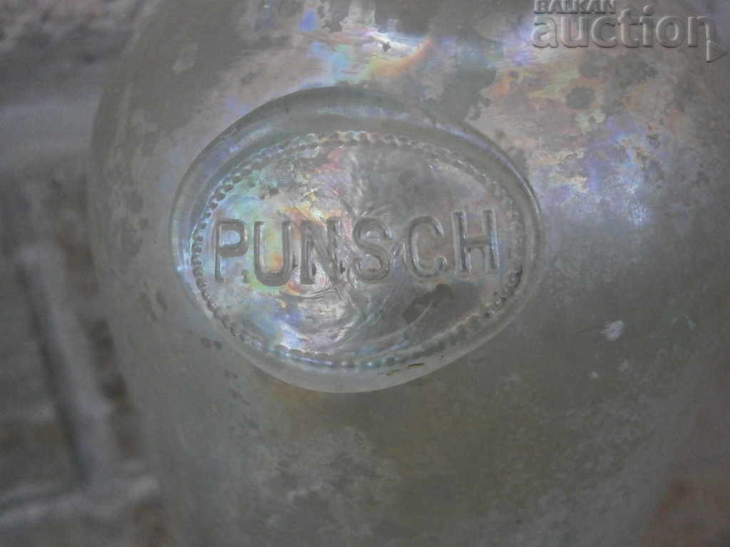 vintage bottle PUNSCH - 5